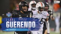 Watch 49ers fourth-round draft pick Isaac Guerendo's college highlights