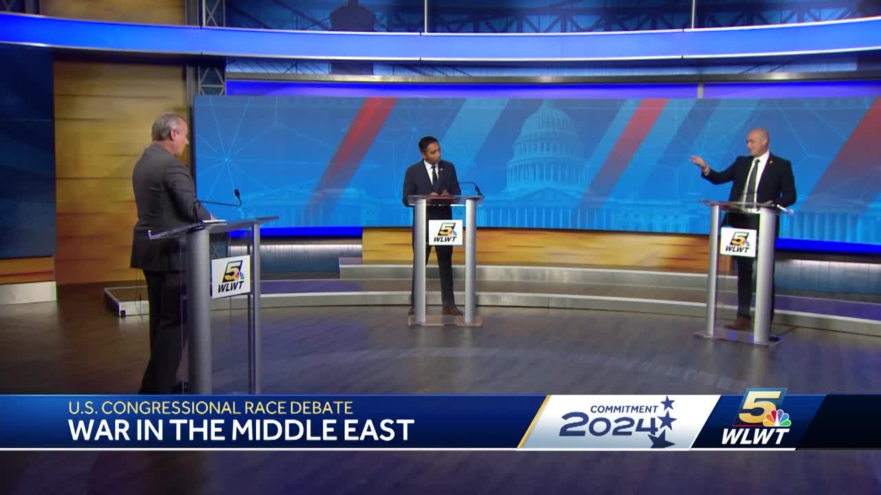 Two candidates face off in hotly contested Ohio Congressional District 1 debate