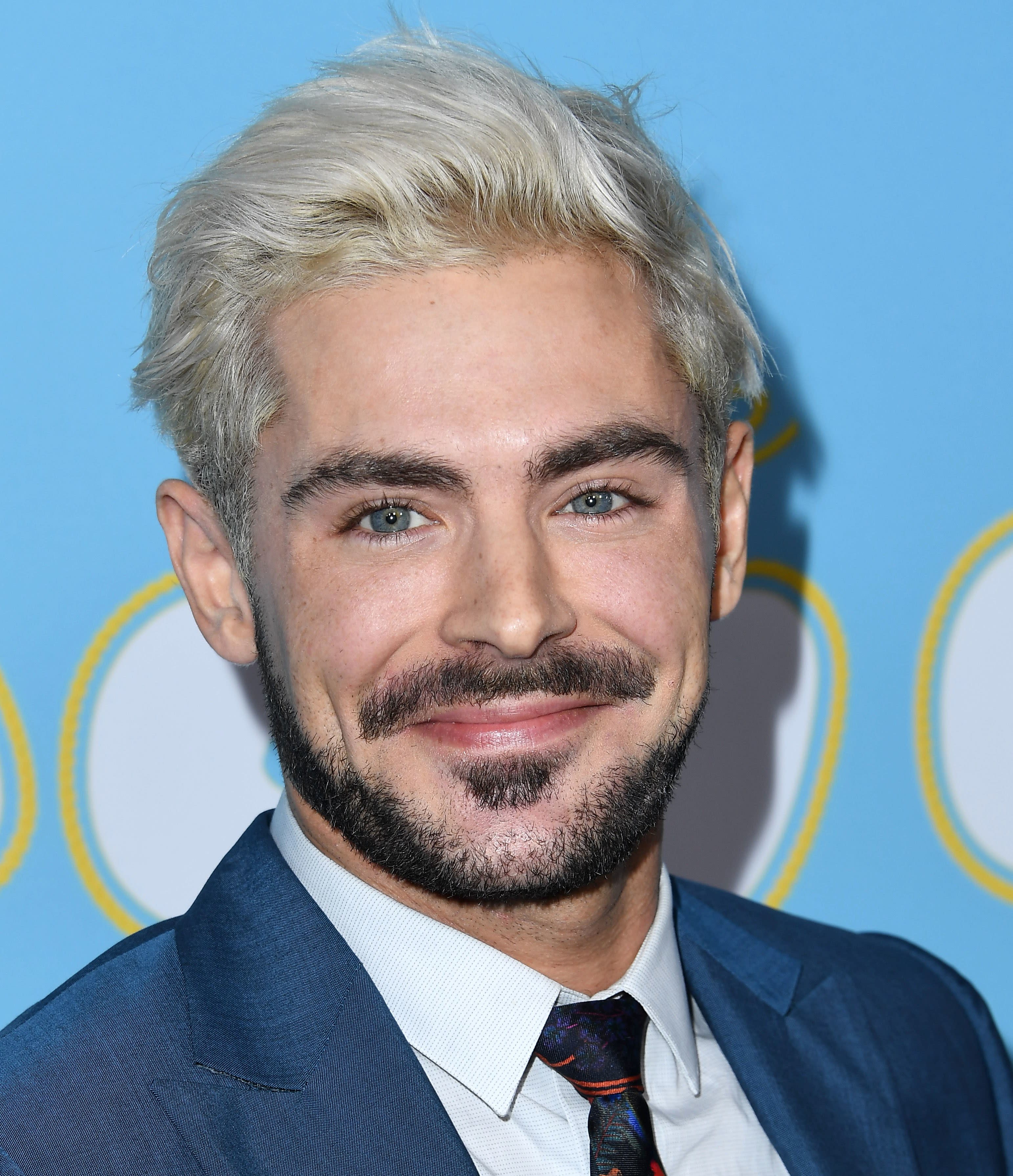 Zac Efron's Still Nailing the Whole Bleached Hair Thing