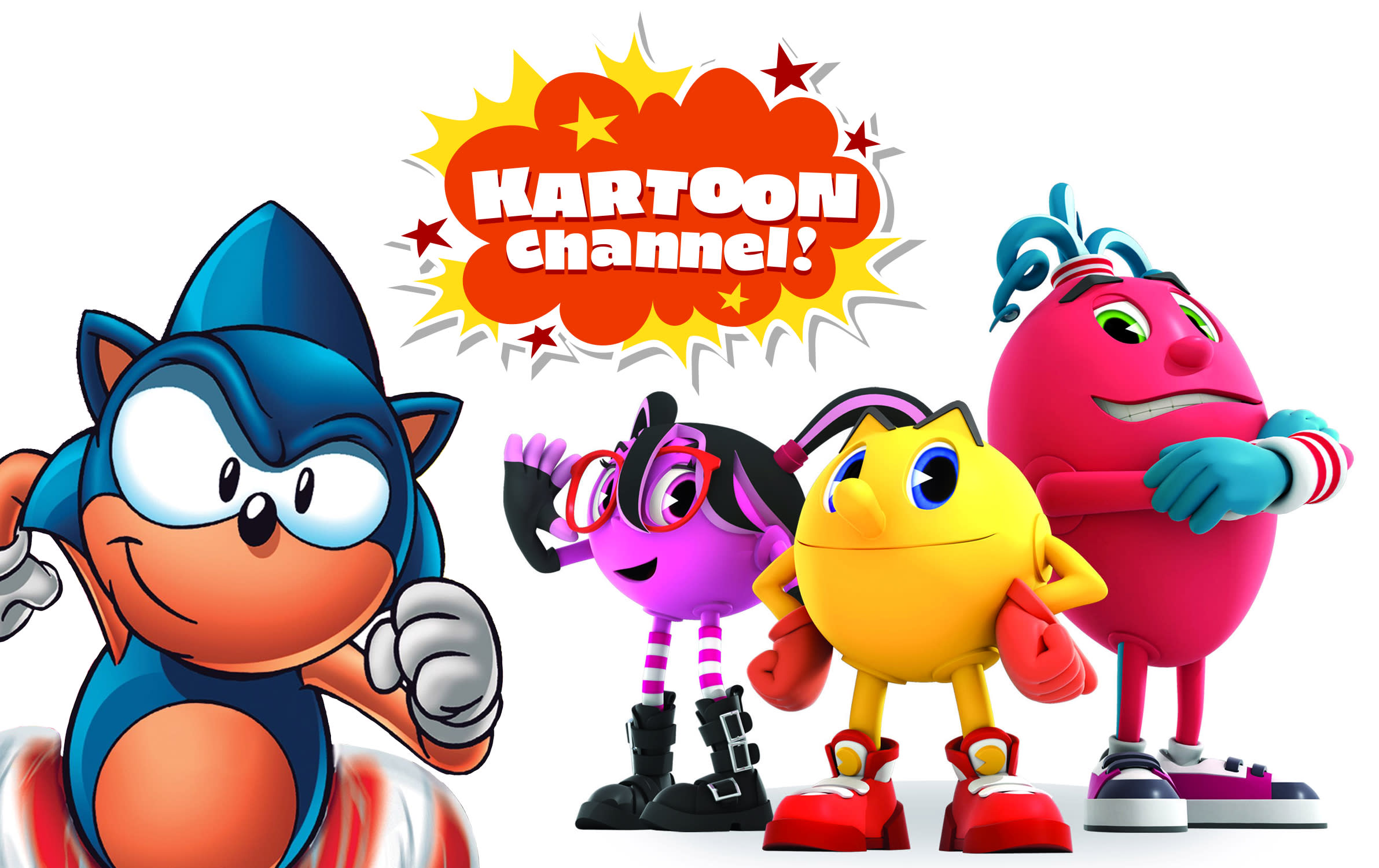 Kartoon Channel Acquires Sonic The Hedgehog And Pac Man Animated Series - robloxchallenge instagram posts photos and videos
