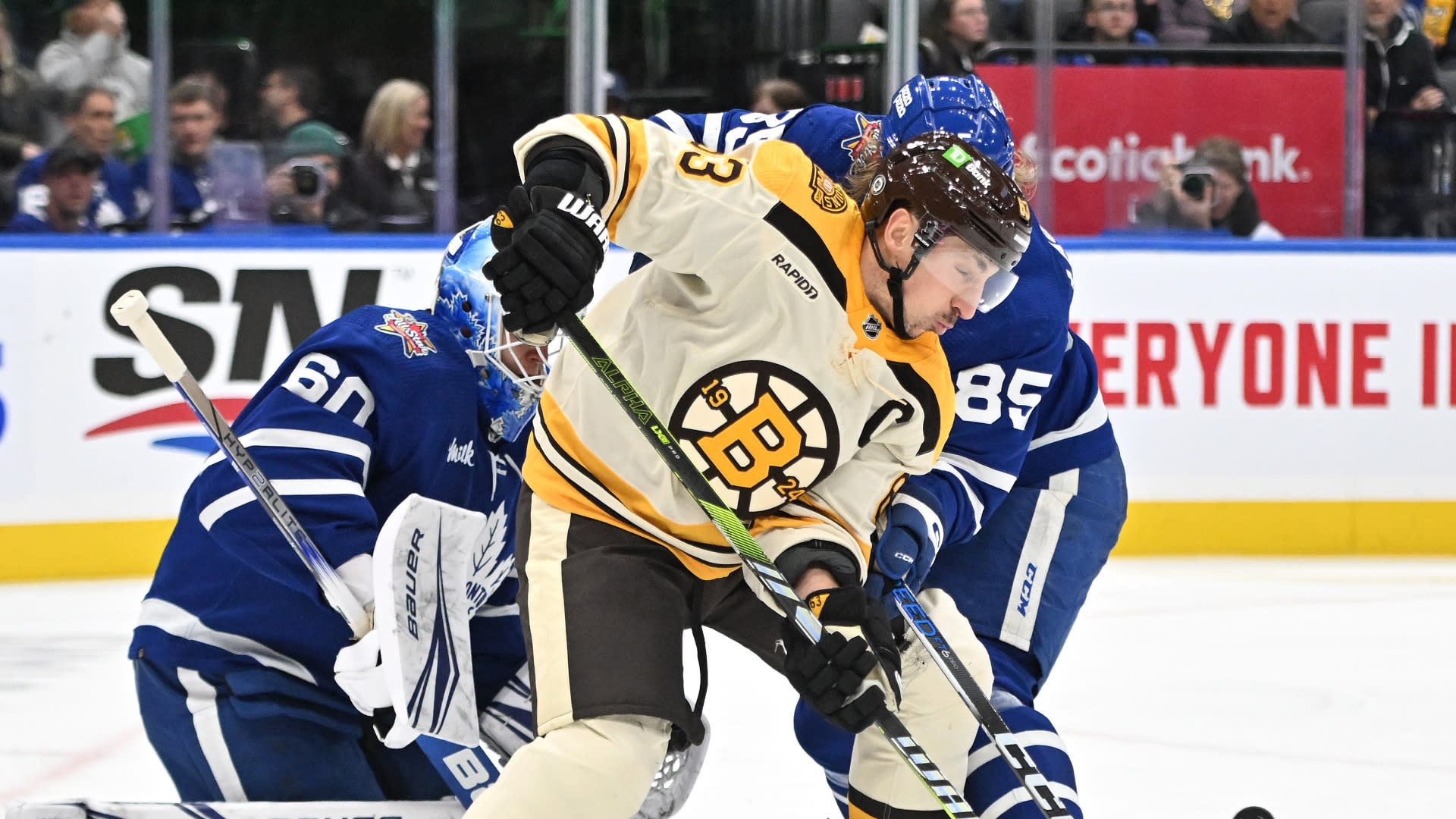 Don Sweeney Outlines Bruins' Needs To Be Successful Against Maple Leafs