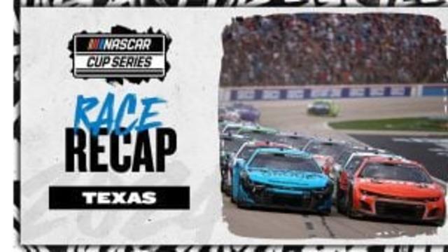 Race Rewind: It’s all about the chase at Texas as one driver breaks winless drought