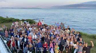 Entire Kennedy Family Poses Together for Annual Fourth of July Photo in Hyannis Port