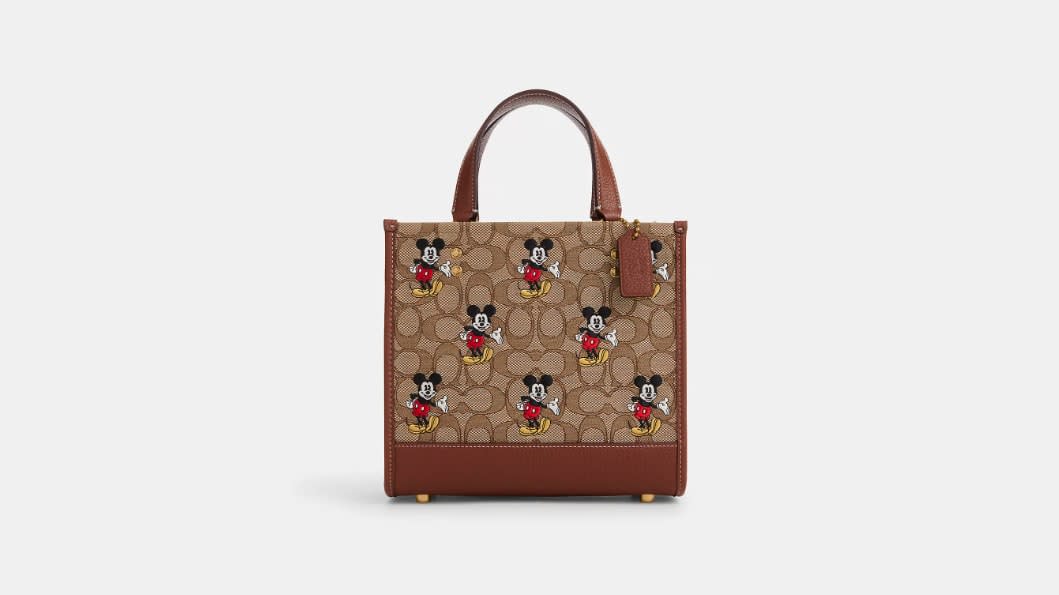 Disney X Coach outlet collection: Shop bags, clothing, shoes, accessories,  more at discounted prices 