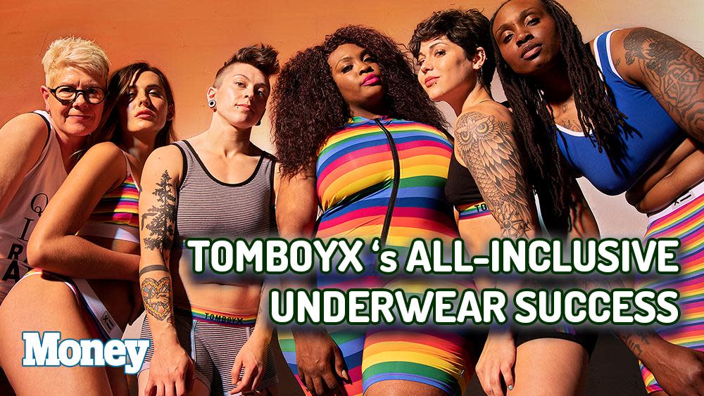 HRC and TomboyX Celebrate Inclusivity with a New Line of HRC-Branded TomboyX  Underwear - Human Rights Campaign