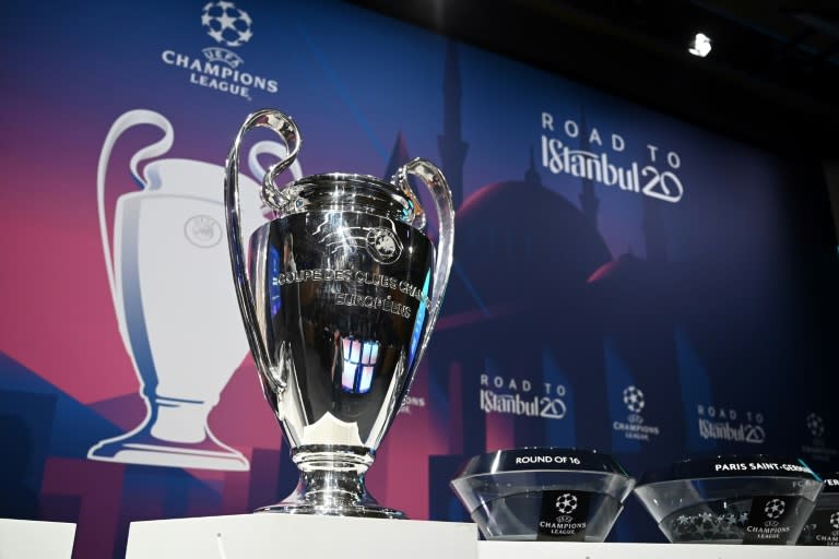 Champions League draw comes with UEFA 