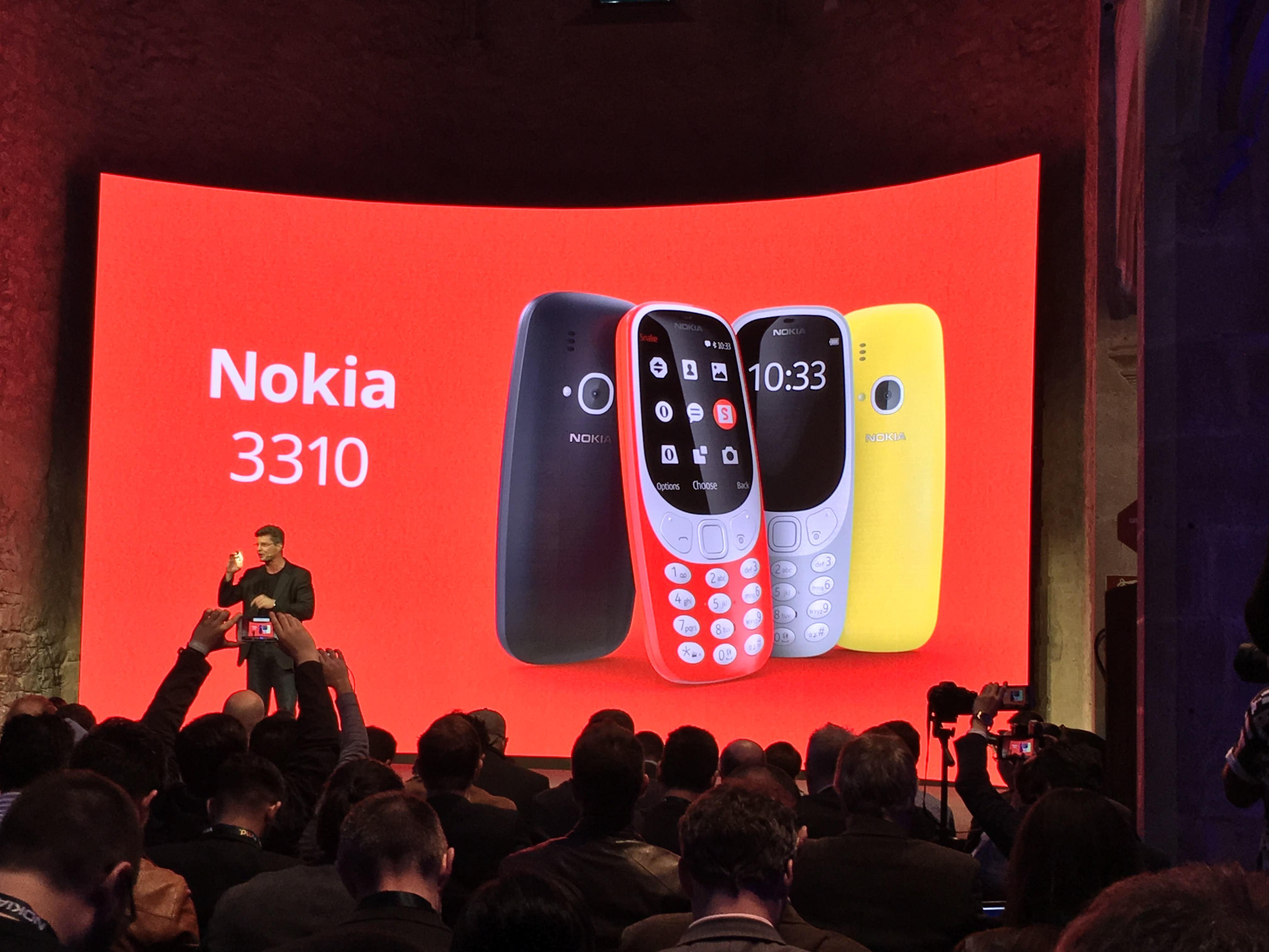 Nokia 3310 hands-on: not the retro featurephone you’re looking for