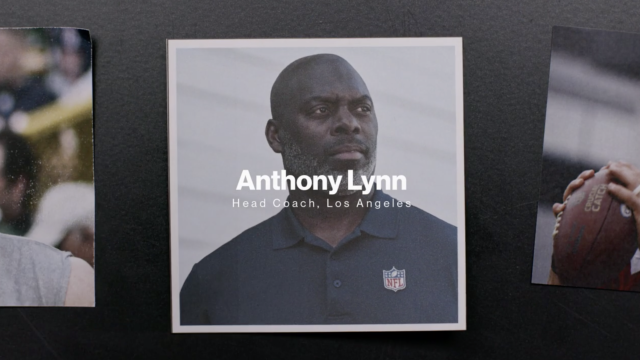 Chargers coach Anthony Lynn recalls incredible first responder story