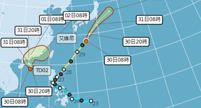 新颱風恐生成 氣象署曝動向