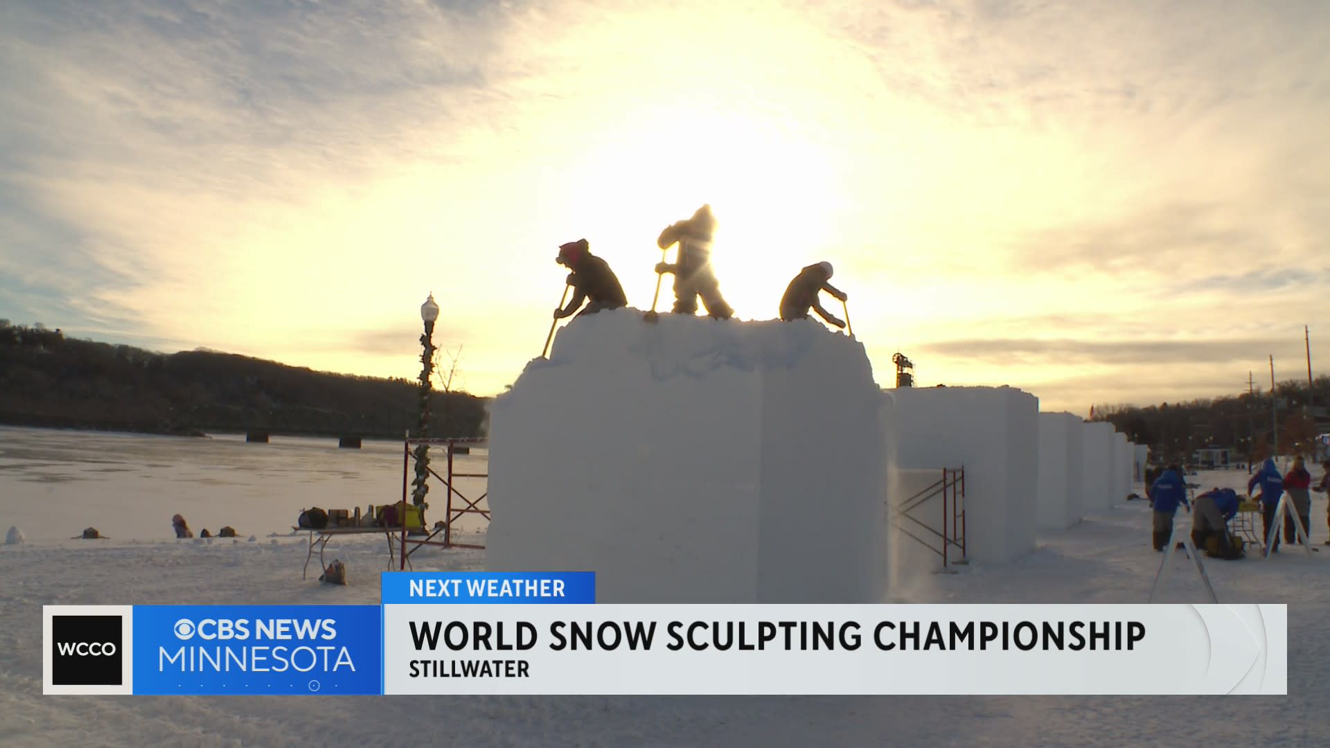 World Snow Sculpting Championship