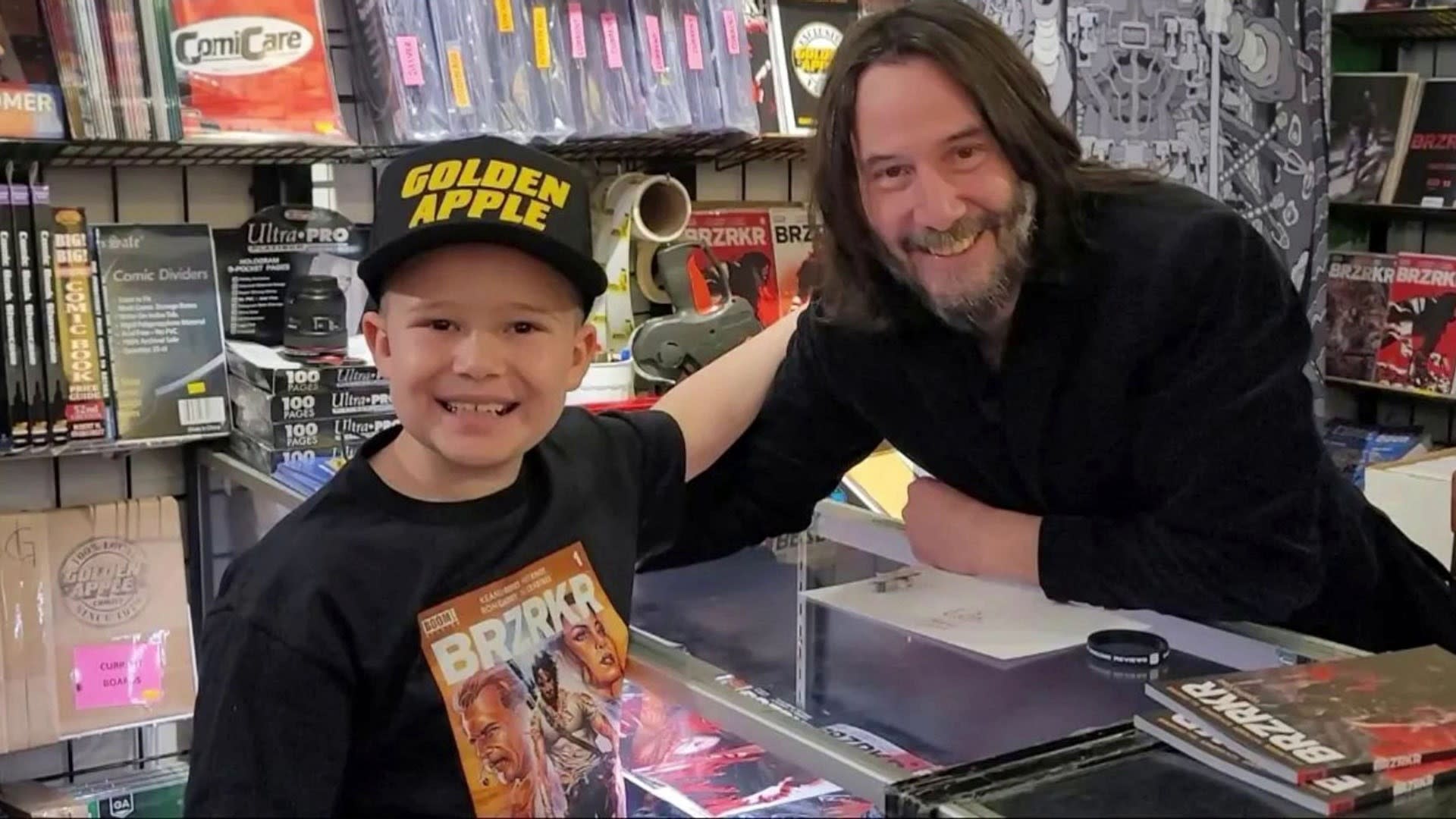 Keanu Reeves is melting hearts again with this interaction with a 9-year-old  fan