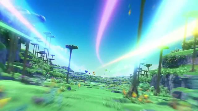 sonic colors background