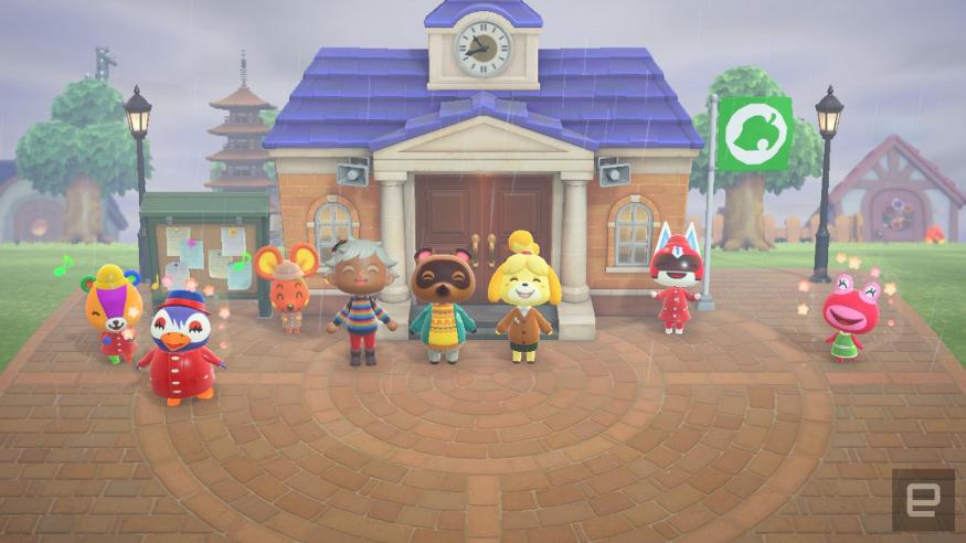 Animal Crossing: New Horizons' is the coronavirus distraction we