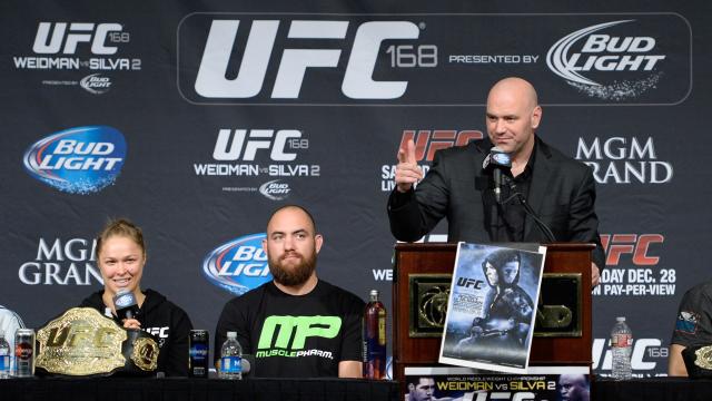 RADIO: UFC heavyweight romance? Ronda Rousey and Travis Browne