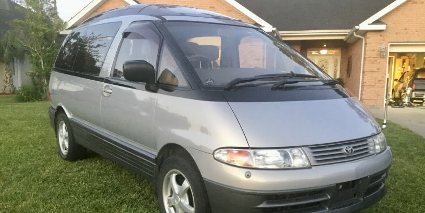 ebay minivans