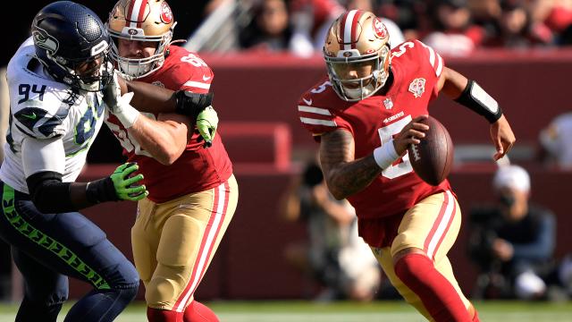 Should Trey Lance be starting for the 49ers? | Yahoo Fantasy Football Forecast