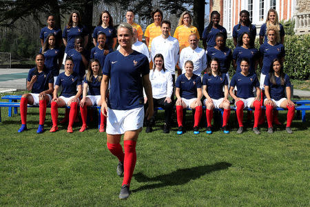 women's france soccer jersey