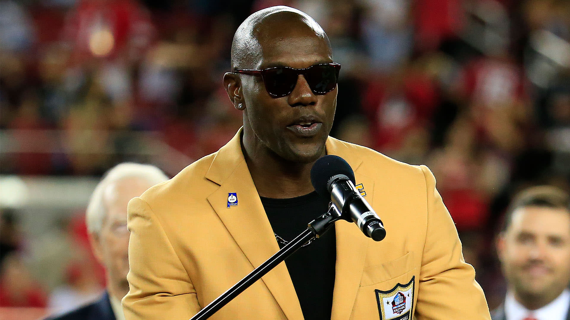 Terrell Owens to Be Inducted into the Edward J. DeBartolo Sr. San