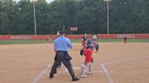 WATCH: Rossville junior softball pitcher Avery Layton tosses an immaculate inning