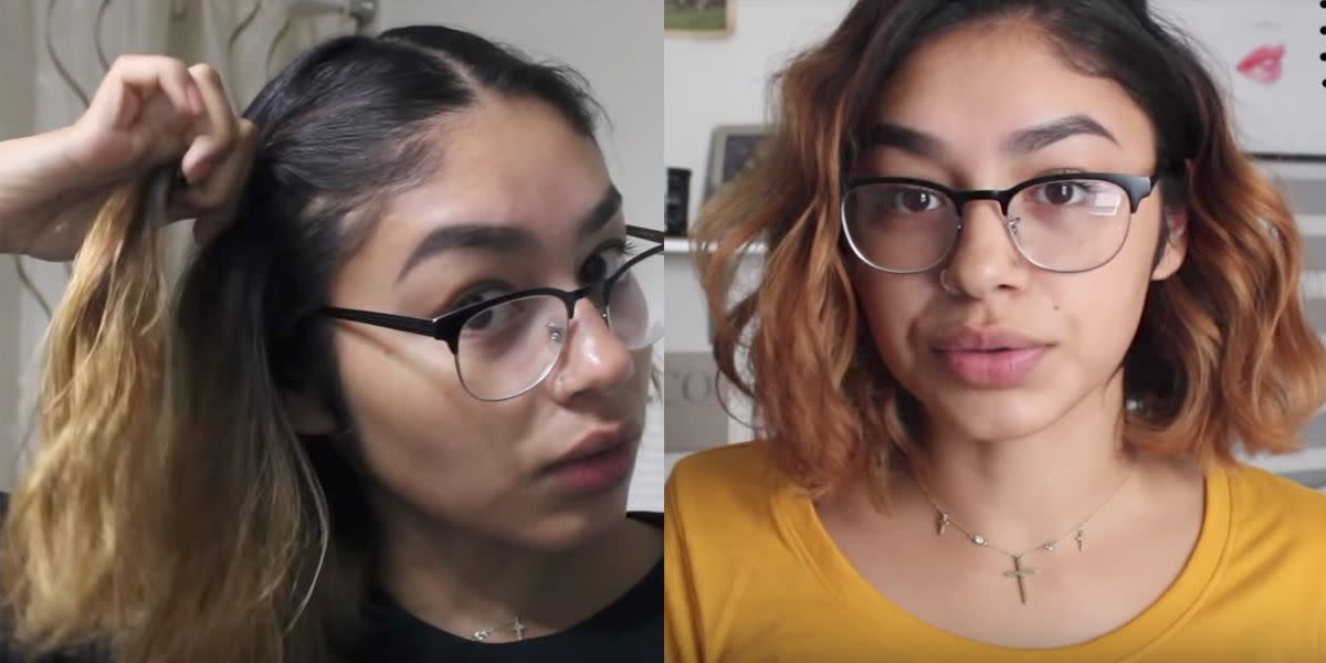 This No Heat Curly Hair Tutorial For Short Hair Only Uses One Product