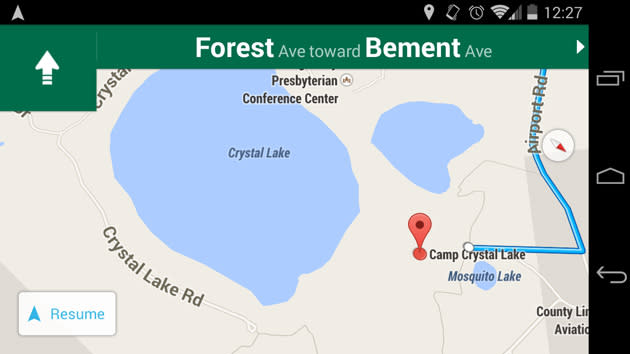 Google Maps Navigation for Android makes its way to 25 more countries