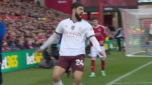 Gvardiol's header puts Man City ahead of Forest