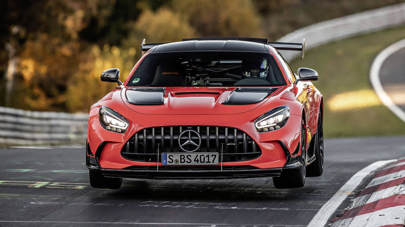 Mercedes Amg Gt Black Series Is Priced At 452 Per Horsepower