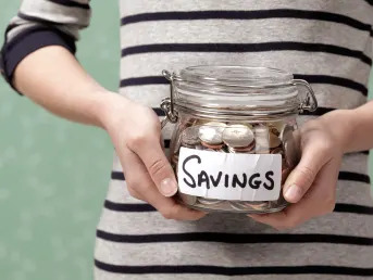 What is the average savings by age?