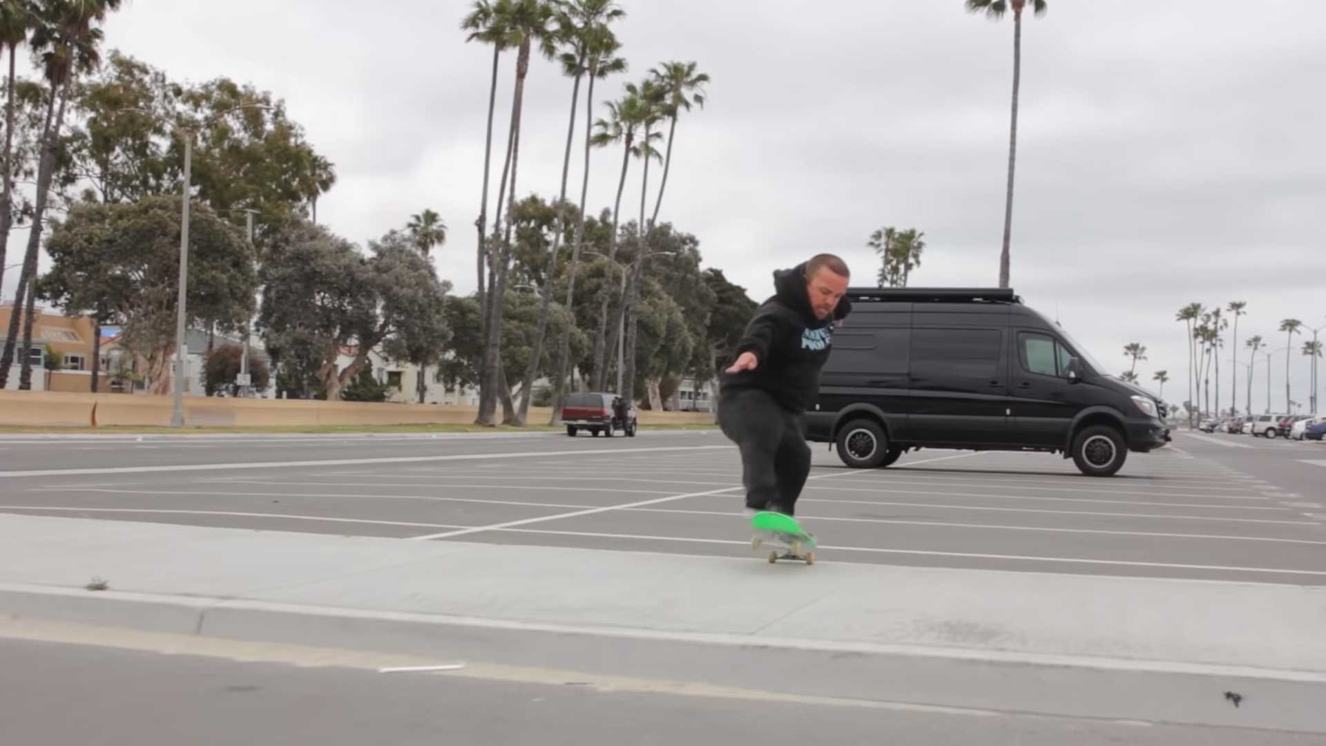 Wee Man From Jackass Enjoys Vanlife In His Sinister Mercedes Sprinter