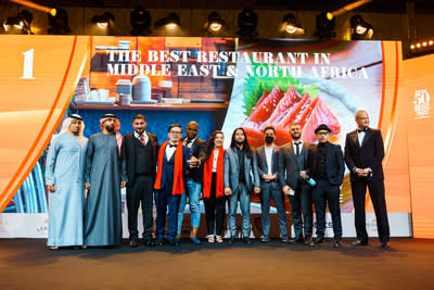 3 FILS RESTAURANT TAKES NO.1 SPOT AS FIRST-EVER LIST OF MIDDLE EAST & NORTH AFRICA’S 50 BEST RESTAURANTS IS REVEALED FOR 2022