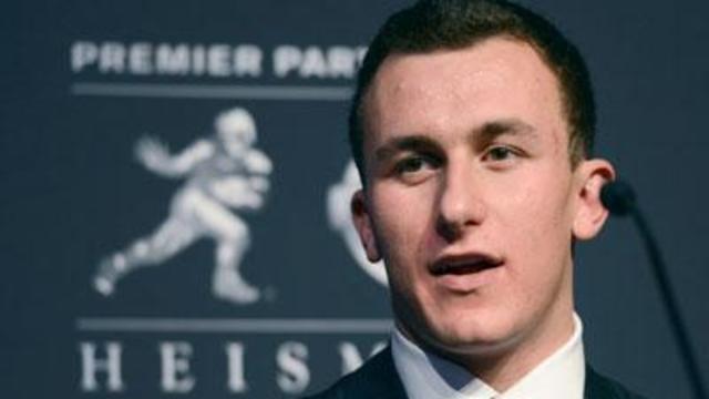 Raw: Texas A&M's Manziel wins Heisman Trophy