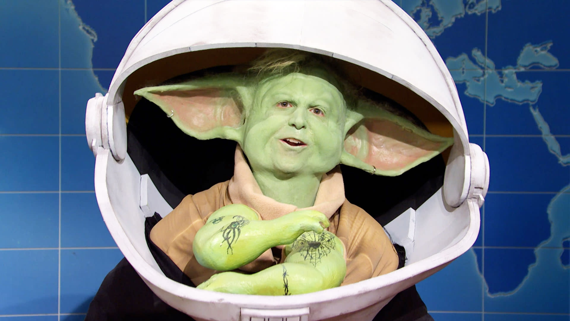 How Baby Yoda Got to the Thanksgiving Day Parade - The New York Times