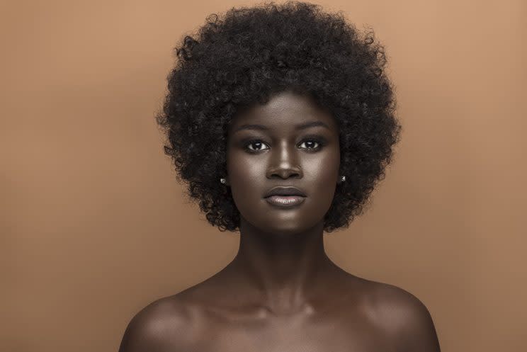 Model and "melanin goddess" Khoudia Diop is one of the stars of t...