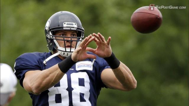 Jimmy Graham Committed to Blocking on Runs to Help Seahawks