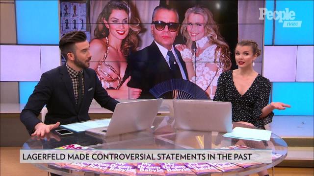 Kim Kardashian Reveals Karl Lagerfeld Shot Her First Fashion Shoot