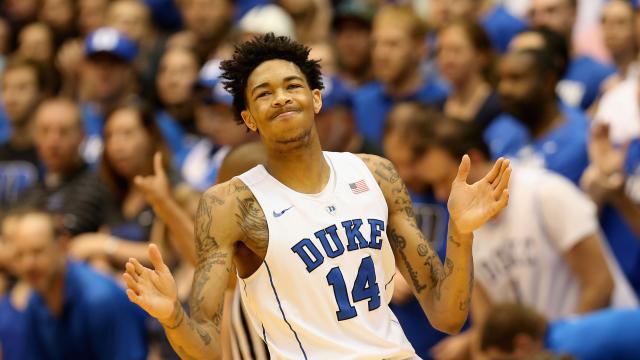 Vertical Breakdown: Duke's Brandon Ingram