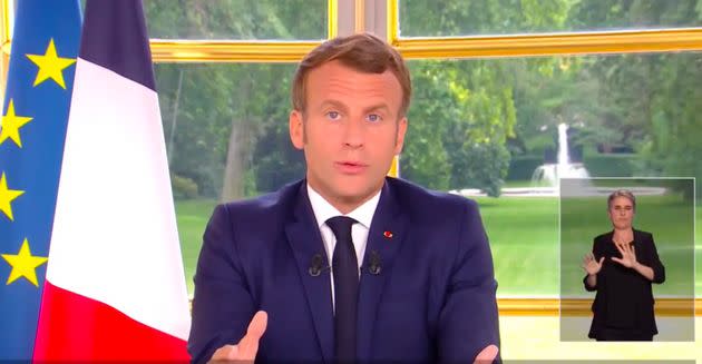 Le discours de Macron du 14 juin et ses principales annonces