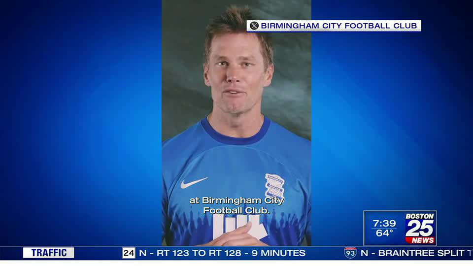 Tom Brady enters the world of soccer as minority owner of English club  Birmingham