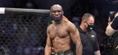 Kamaru Usman of Nigeria enters the Octagon to face Jorge Masvidal in their UFC welterweight championship bout. (Getty Images)