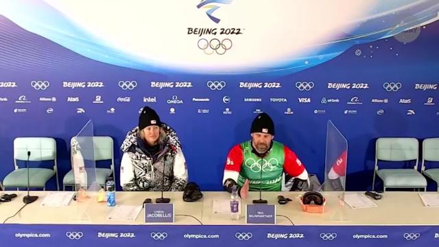 Snowboardcross gold medalists talk about US coach Peter Foley who is under investigation