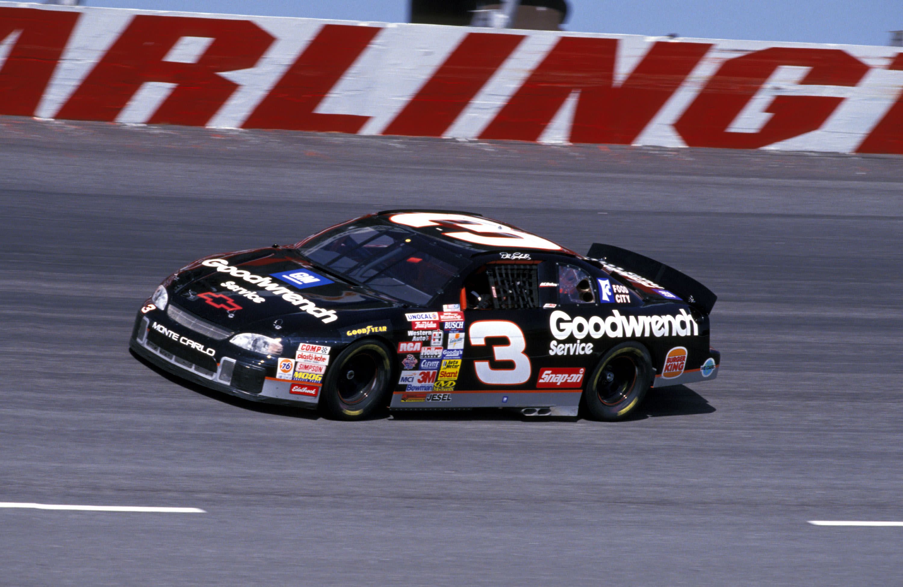 Dale Earnhardt and 12 Other Guys Who Won NASCAR Cup Races in the No. 3.