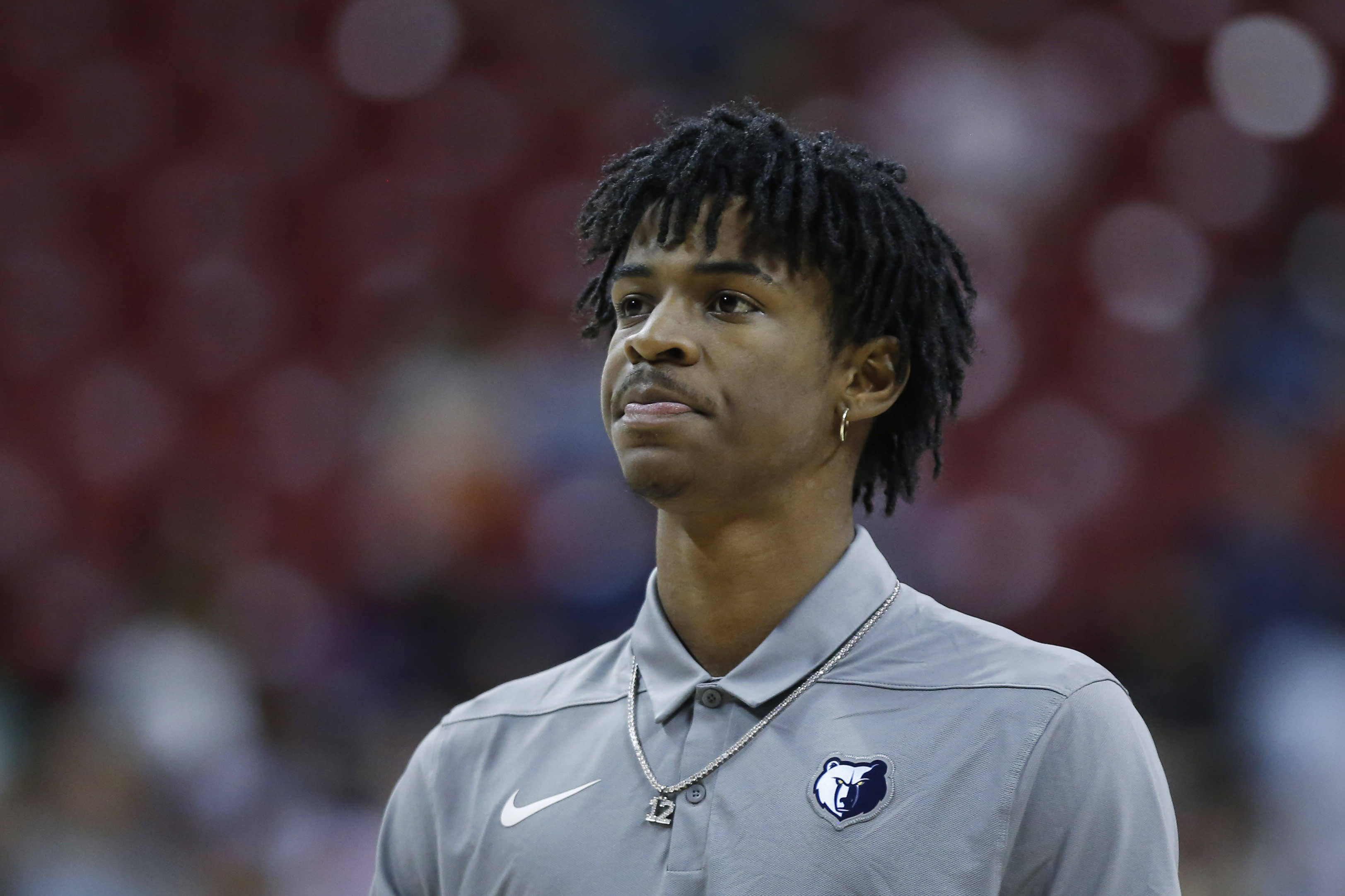Ja Morant is here for the rumored Grizzlies throwback jerseys