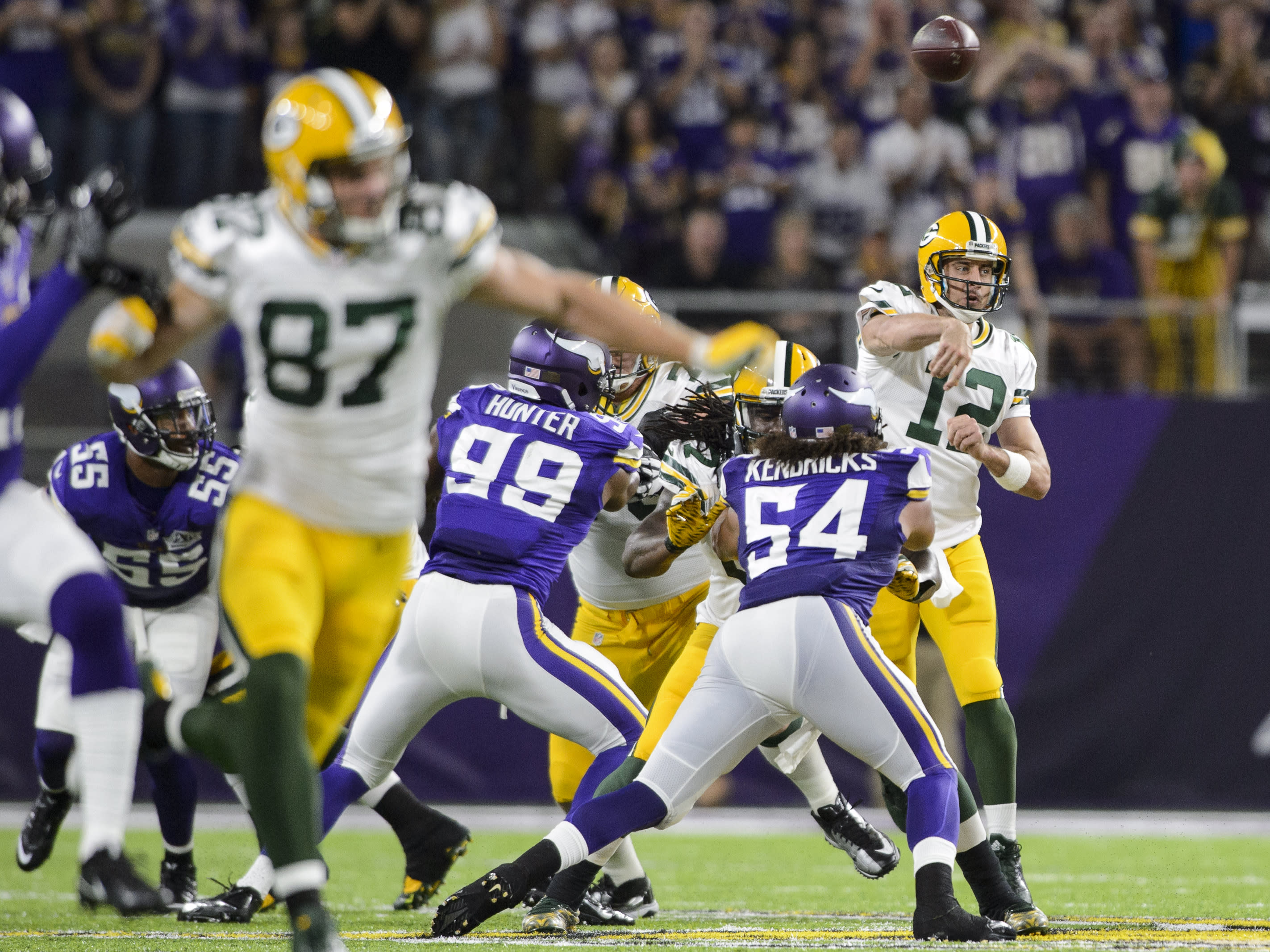How to Watch the NFL Games Today Online for Free, including Packers vs