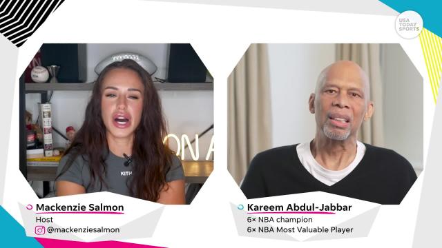 Who is Kareem Abdul-Jabbar's favorite NBA player of all time?