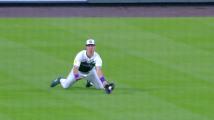 Jordan Beck's diving catch