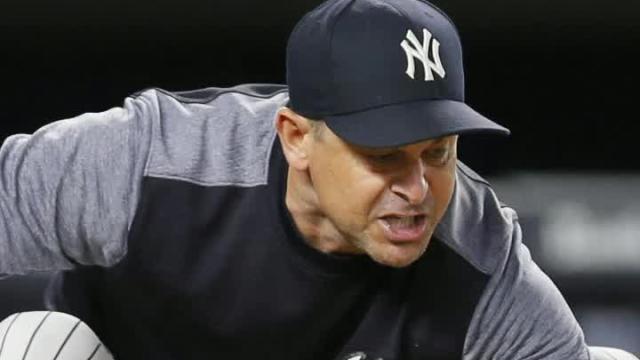 Aaron Boone ejected by Joe West a day after umpire blew strike call