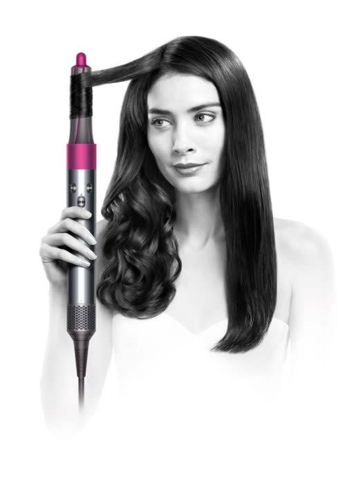 Dyson’s new £399 AirWrap hair curler has the internet in a complete frenzy