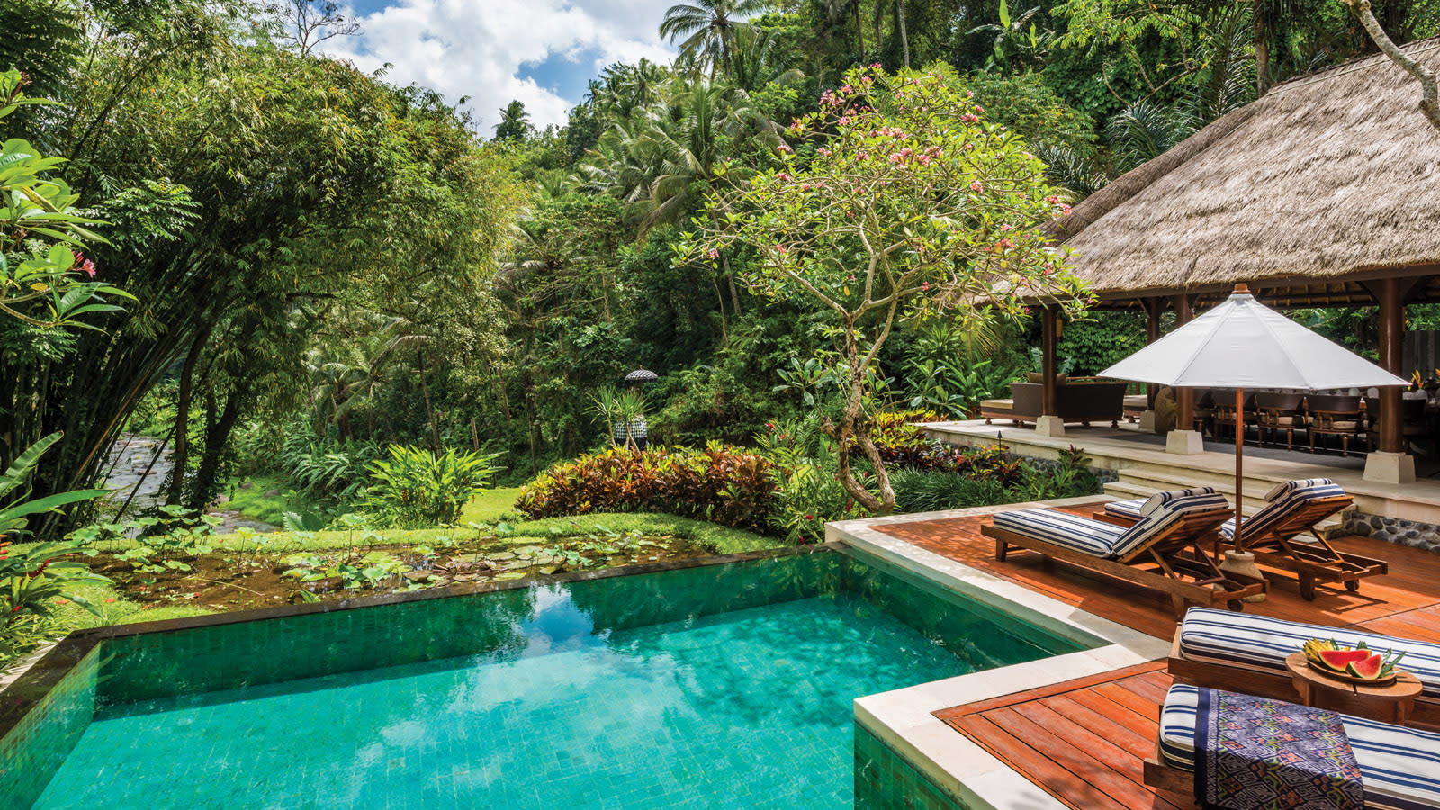 Hidden Sanctuary Near Spiritual Center Of Bali Named Worlds Best Hotel