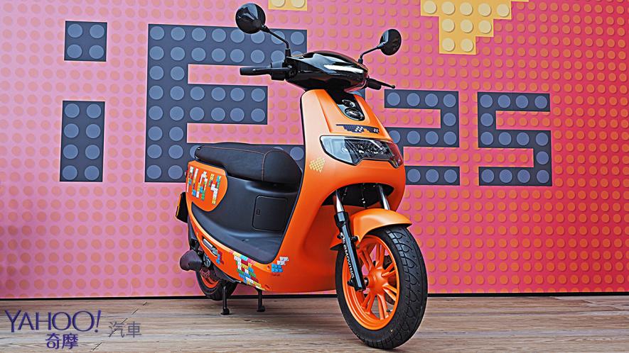 白牌快充電動雙輪登場！eMoving iE125發表暨實車輕解析！ - 2