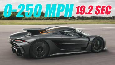 Koenigsegg Jesko創四項世界紀錄　不到20秒達時速400公里